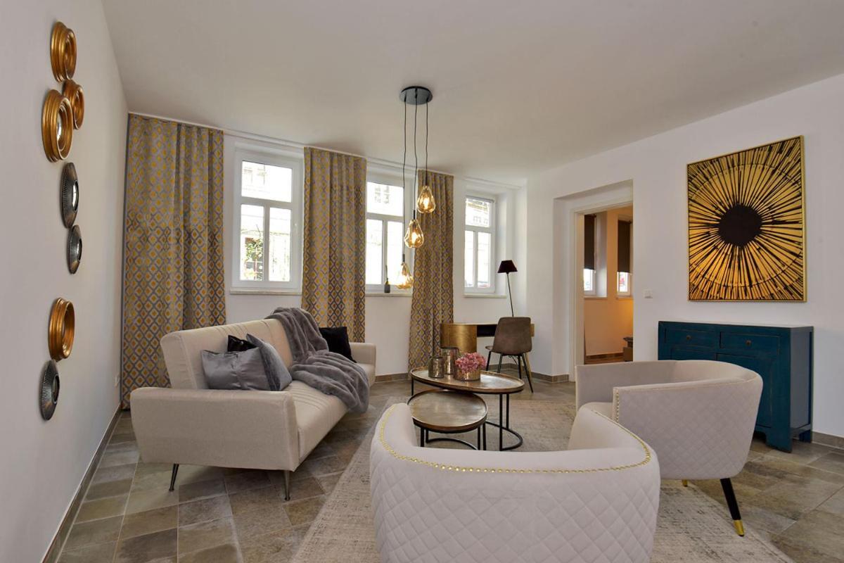 Appartement Balthasar à Rudolstadt Extérieur photo
