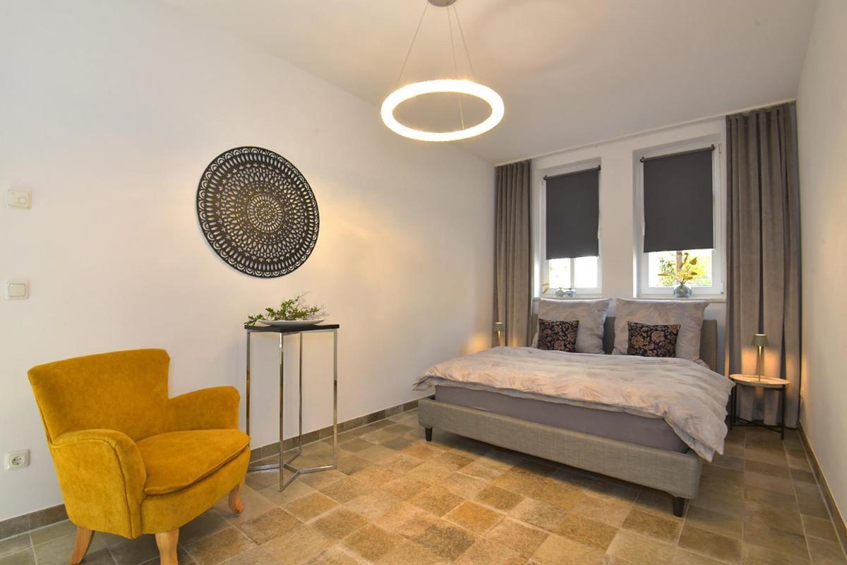 Appartement Balthasar à Rudolstadt Extérieur photo