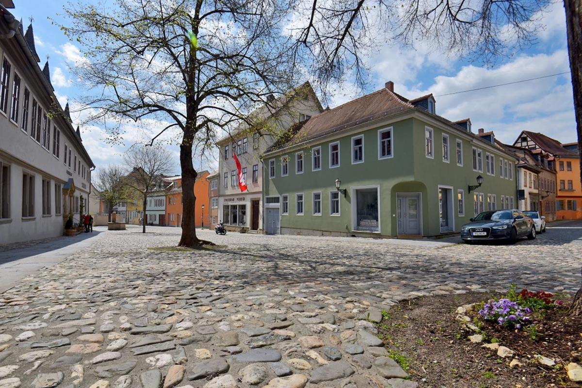 Appartement Balthasar à Rudolstadt Extérieur photo