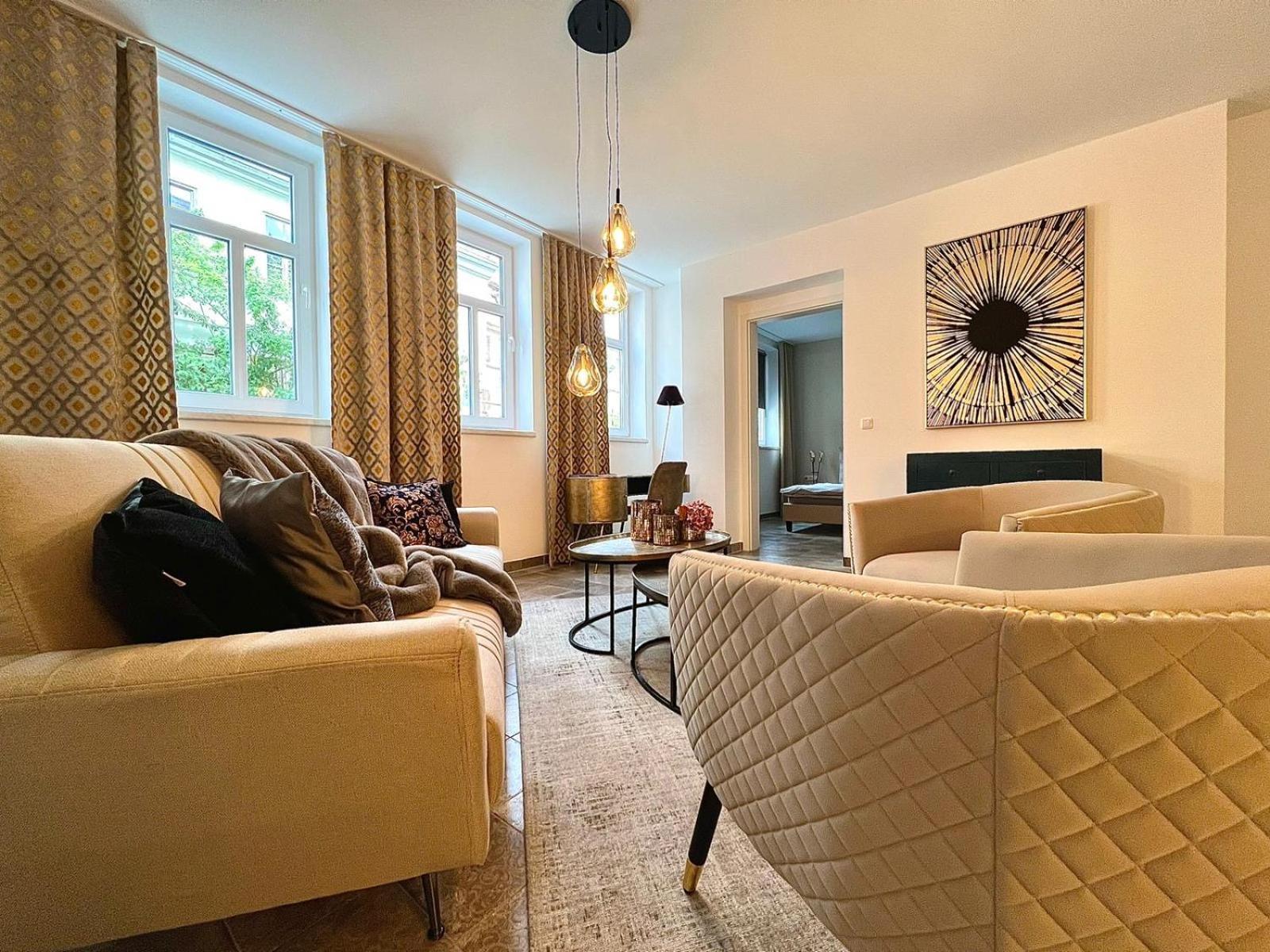 Appartement Balthasar à Rudolstadt Extérieur photo