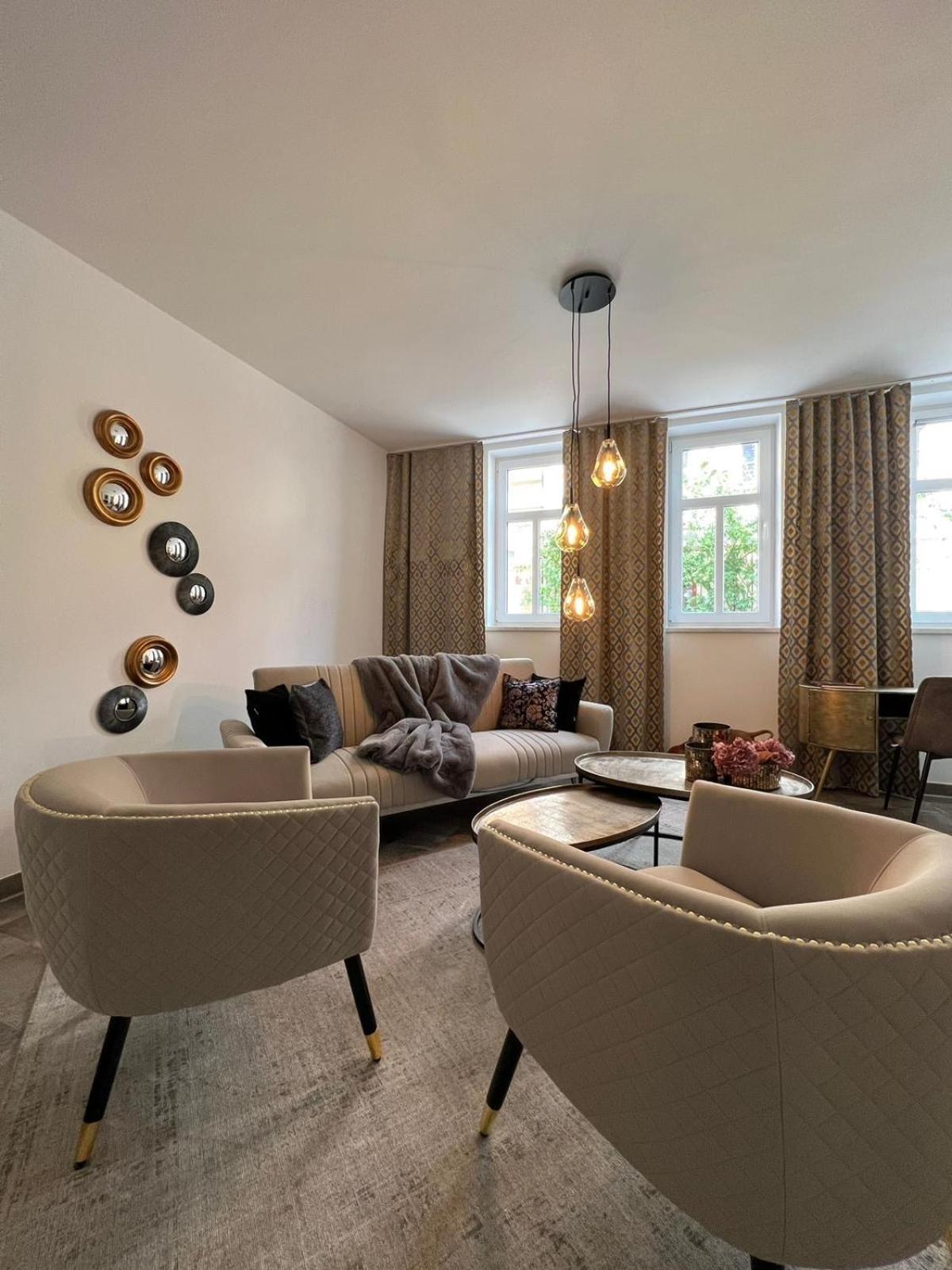 Appartement Balthasar à Rudolstadt Extérieur photo